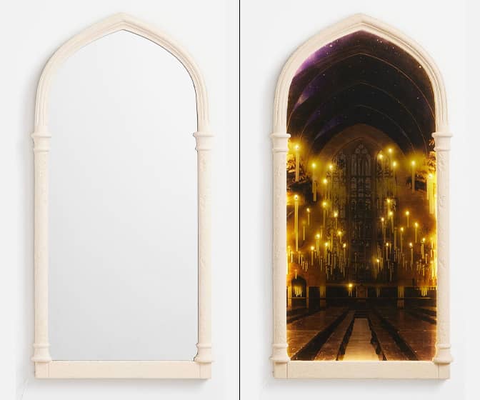 Harry Potter Magical Illuminated Mirror Door