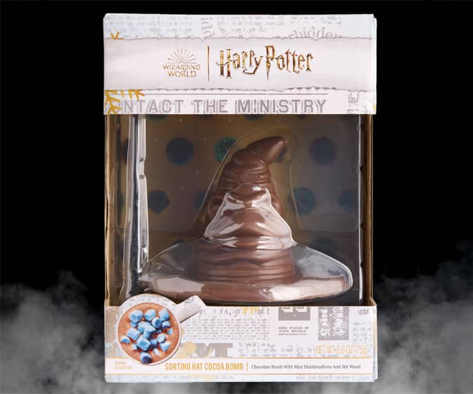Harry Potter Sorting Hat Hot Cocoa Bomb