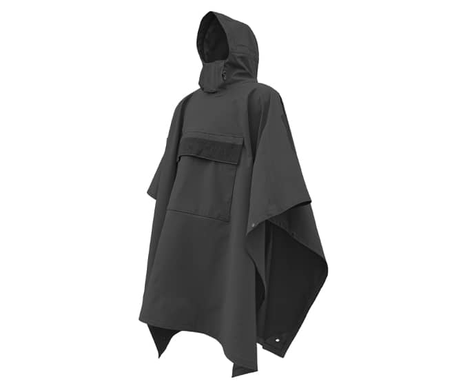 Hazard 4 Poncho Villa MK2 - Technical Soft-Shell Tactical Poncho
