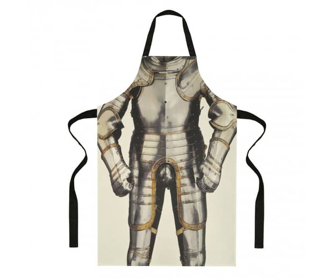 Henry VIII's Suit of Armor Cotton Apron
