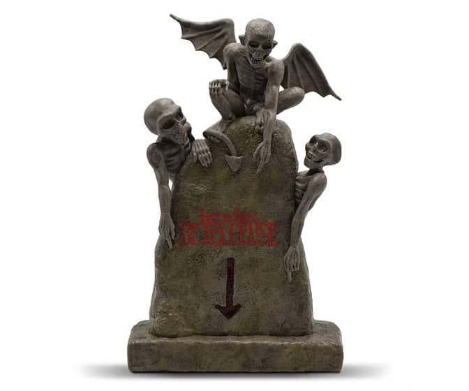 Here Lies Betelgeuse - Light-Up Beetlejuice Tombstone Popcorn Bucket