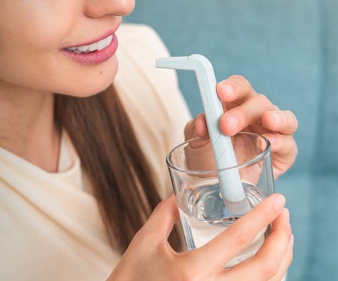 HiccAway Hiccup Straw - Stops Hiccups Fast and Naturally