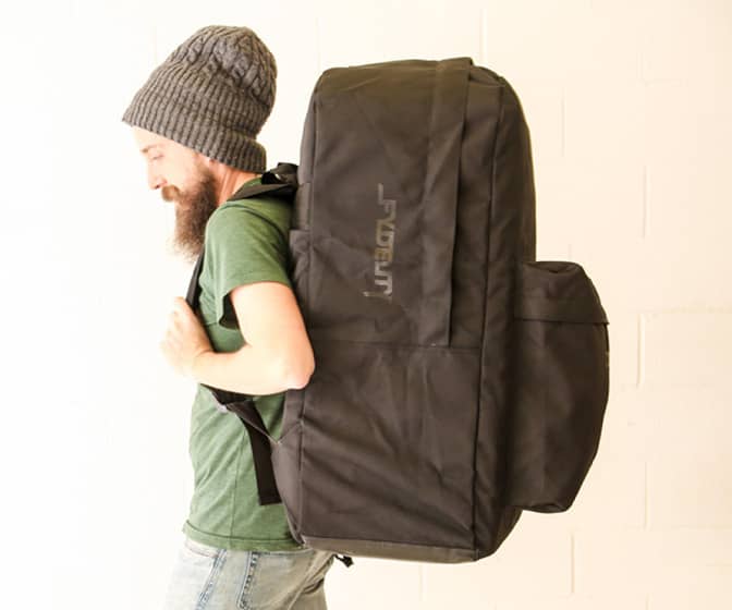 High Fydelity Big A$$ Backpack