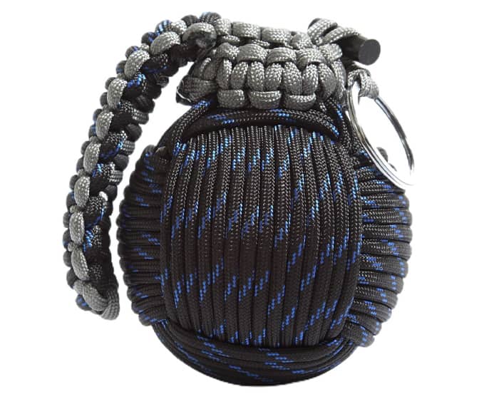 Holtzman's Paracord Grenade Outdoor Survival Kit - 48 Emergency Tools!