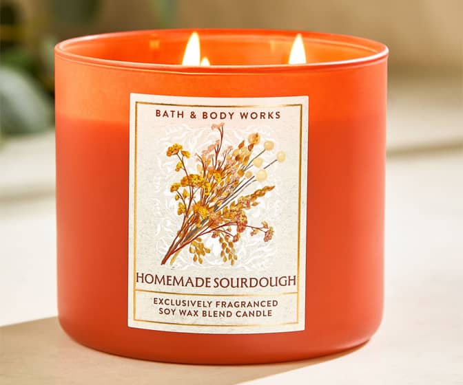 Homemade Sourdough Bread Scented Candle Homemade Sourdough Bread Scented Candle