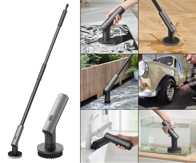 HOTO Cordless Electric Spin Scrubber