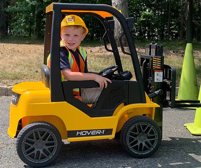 Hover-1 My First Forklift - Fully-Operational Forklift for Kids