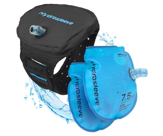 HydroSleeve - Hands-Free Hydration Armband for Runners