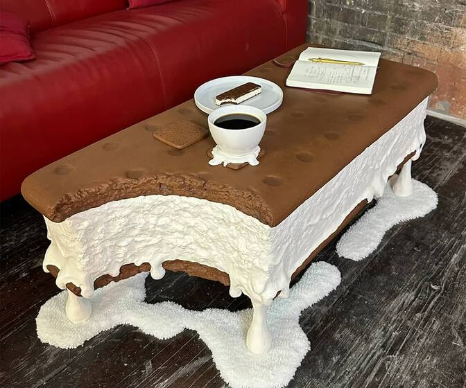 The Ice Cream Sandwich Table
