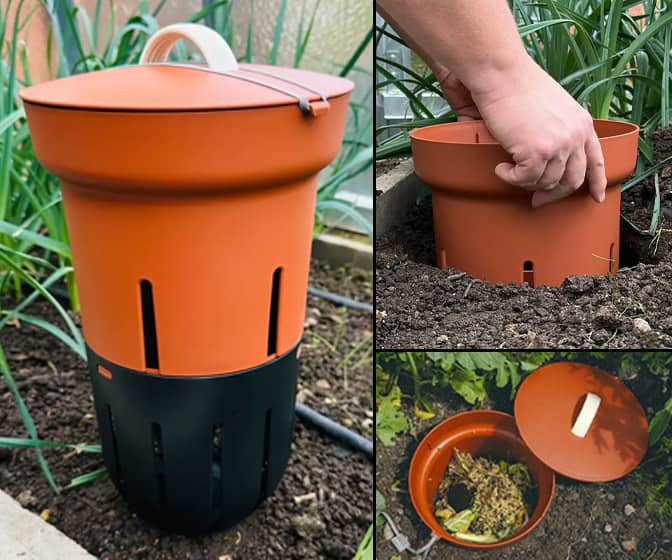 In-Ground Worm Farm Composter