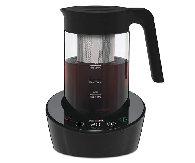 Instant Cold Brew Coffee / Iced Tea Maker - Brews in Under 20 Minutes!