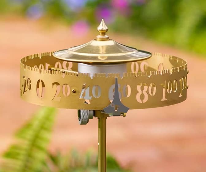 Jeffersonian Drum Thermometer - Bimetallic Coil Expands and Contracts