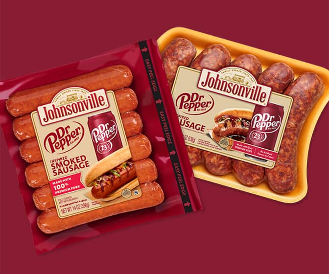 Johnsonville Dr Pepper-Inspired Sausages