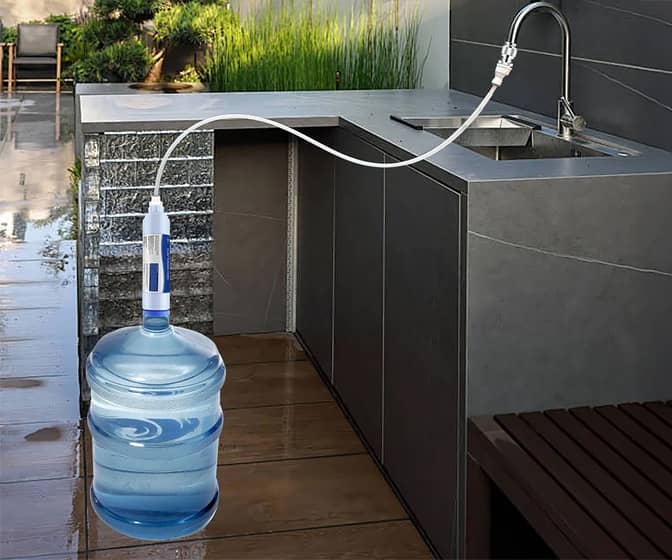 Jug Filter - 5-Gallon Water Jug Filtration System