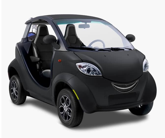 Kandi Smile - Luxurious Electric Off-Road Golf Cart