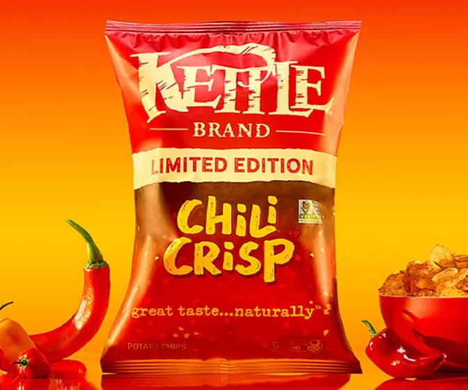 Kettle Brand Chili Crisp Potato Chips