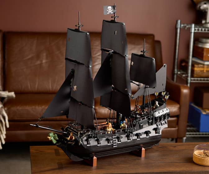 LEGO Captain Jack Sparrow's Pirate Ship - 2,862 Pieces!