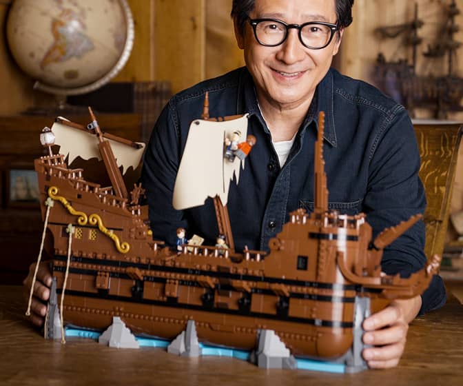 LEGO The Goonies Inferno Pirate Ship - 2,912 Pieces!