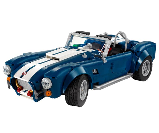 LEGO Icons Shelby Cobra 427 S/C - 1,241 Pieces!