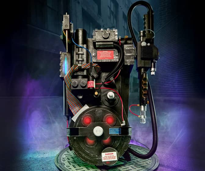 Life-Size Ghostbusters Proton Pack Replica