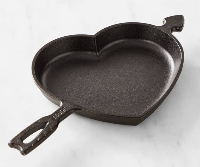 Lodge Cast Iron Heart Skillet