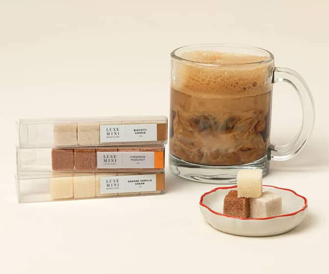 LUX MINI Instant Latte Sugar Cubes