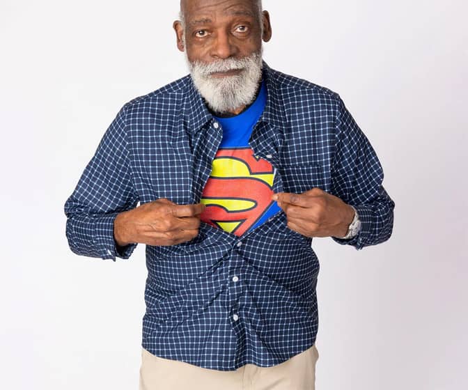 Magnetic Button-Down Shirt