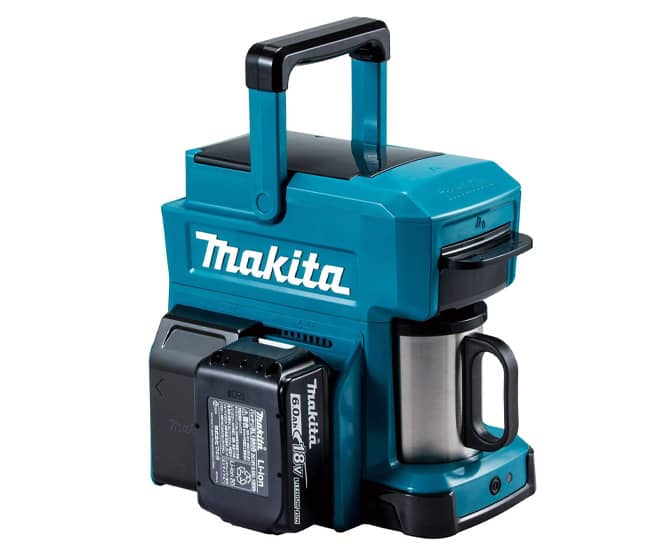 Makita Portable Cordless Coffee Maker