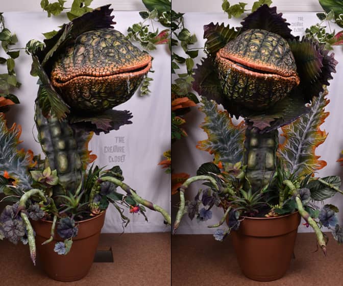 Massive Life-Sized Little Shop of Horrors Audrey II Prop Replica