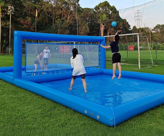 Massive Outdoor Inflatable Volleyball Count / Pool