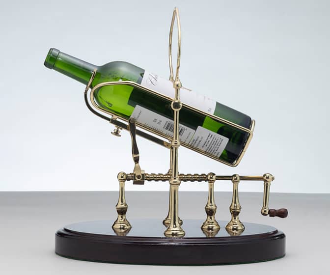 Mechanical 19th Century French Wine Bottle Pourer