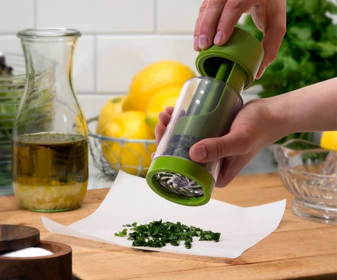 Microplane 2-in-1 Fresh Herb Mill