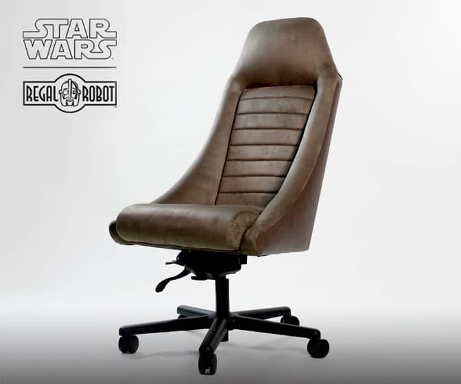 Millennium Falcon Cockpit Seat Rolling Office Chair