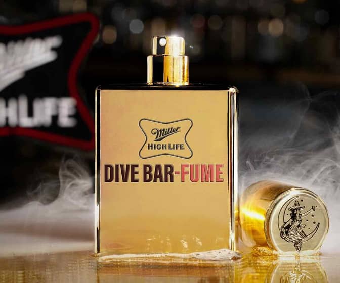 Miller High Life Dive Bar-Fume Cologne