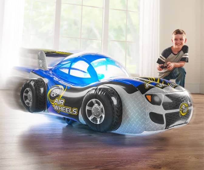 Mindscope Turbo Twister Air Wheels - Giant 3-Ft Inflatable RC Race Car