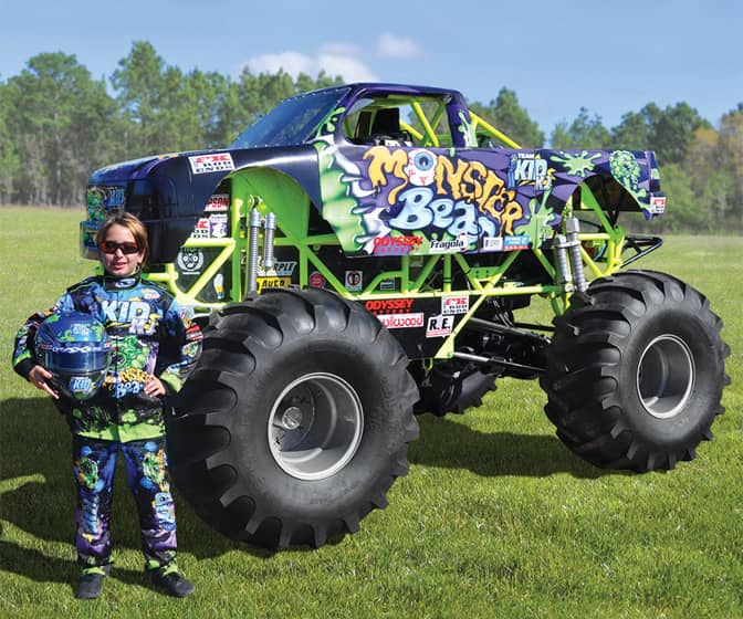 Mini Monster Truck for Kids