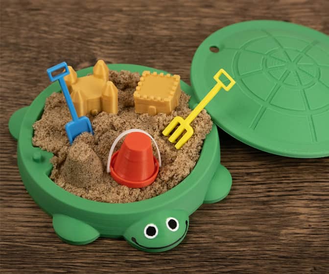 Mini Turtle Sandbox / Zen Garden