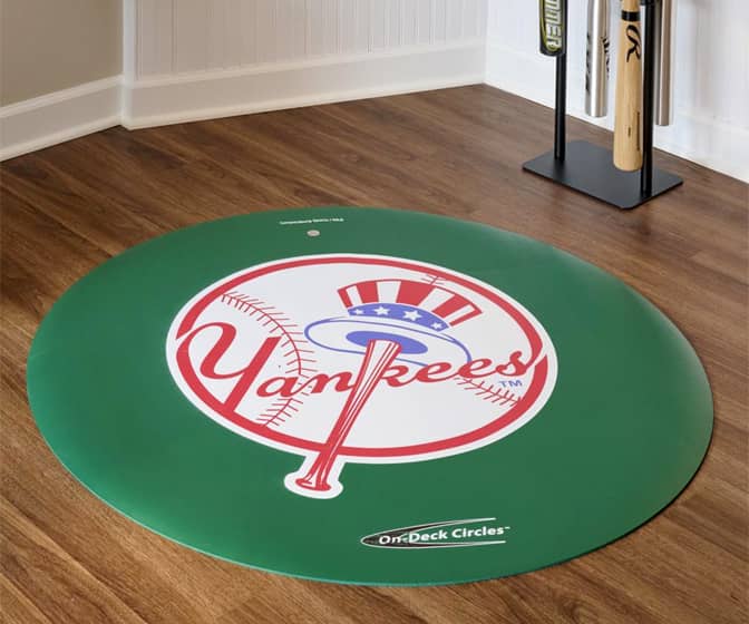 MLB On-Deck Circle Mats