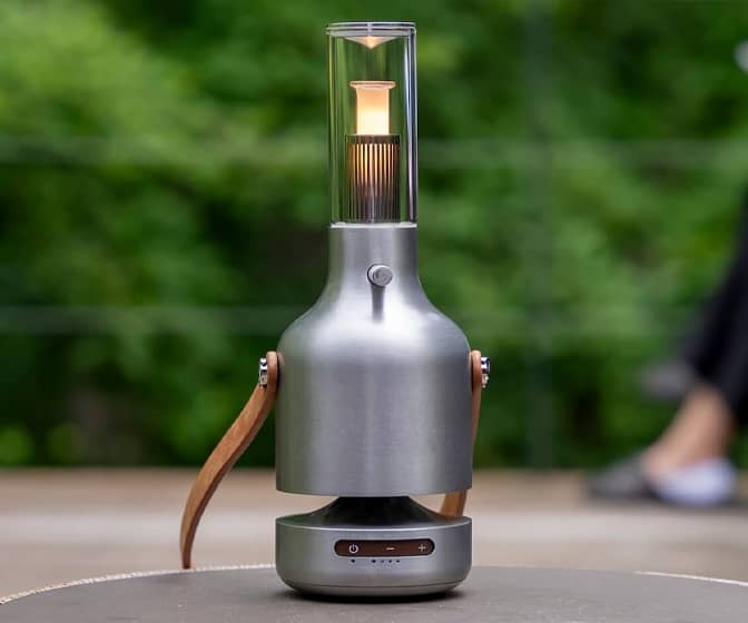 MoriMori Ultima - Sleek LED Lantern / Bluetooth Speaker From Japan