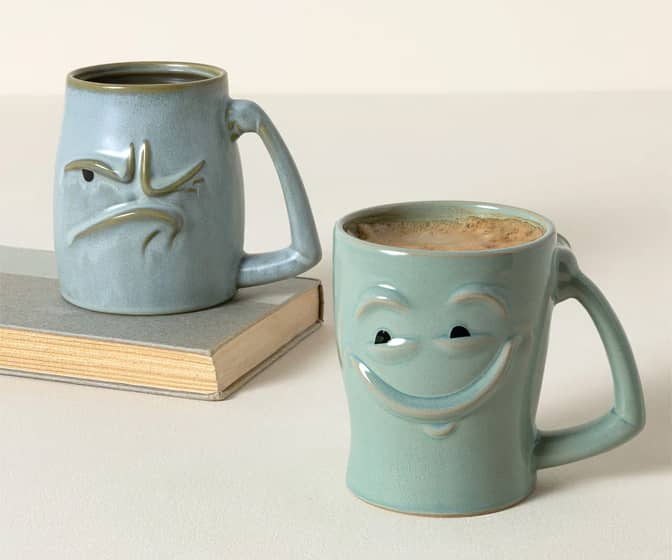 Morning Mood Coffee Mugs