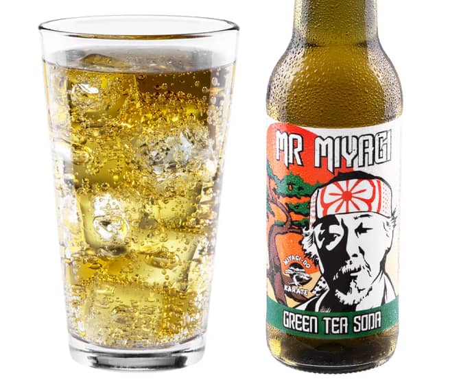 Mr. Miyagi Green Tea Soda