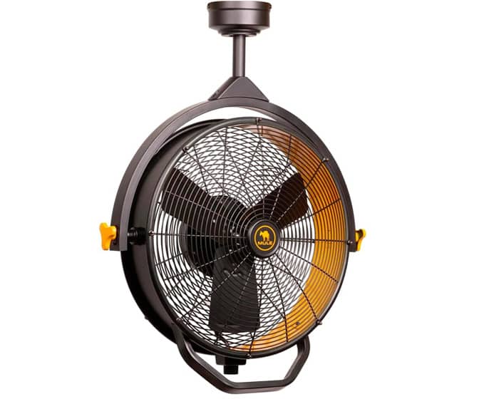 MULE Ceiling-Mounted Garage Fan
