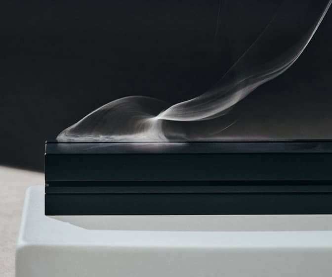 Nagae Plus Efu - Geometric Designer Incense Burner from Japan