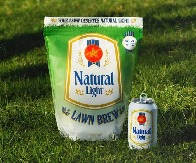 Natural Light Lawn Brew Fertilizer- Made From Spent Beer Grains Natural Light Lawn Brew Fertilizer- Made From Spent Beer Grains