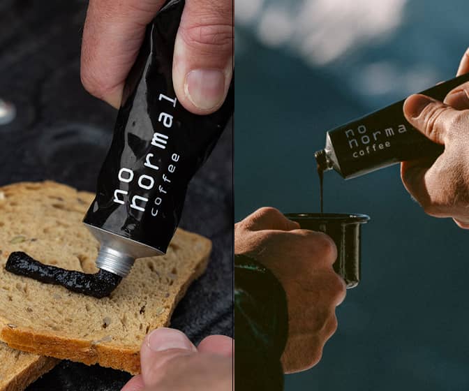 Dark Roast Coffee Paste - Eat, Drink, or Spread