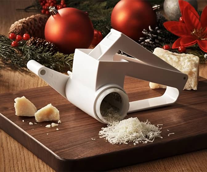 Olive Garden Rotary Cheese Grater + Free Block of Romano Cheese