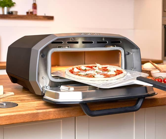 Ooni Volt 12 Electric Pizza Oven - Reaches Up To 850 Degrees!