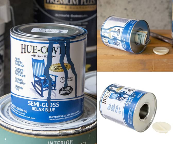 Paint Can Diversion Safe