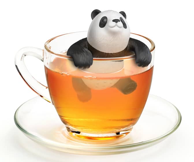 Panda Bear Silicone Tea Infuser