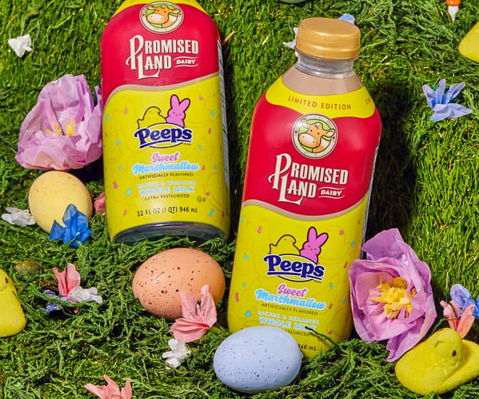 PEEPS Sweet Marshmallow Milk